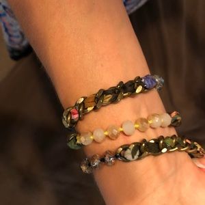 Chloe & Isabel convertible wrap bracelet necklace